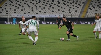 Trendyol 1. Lig: Manisa FK: 1 - Iğdır FK: 1